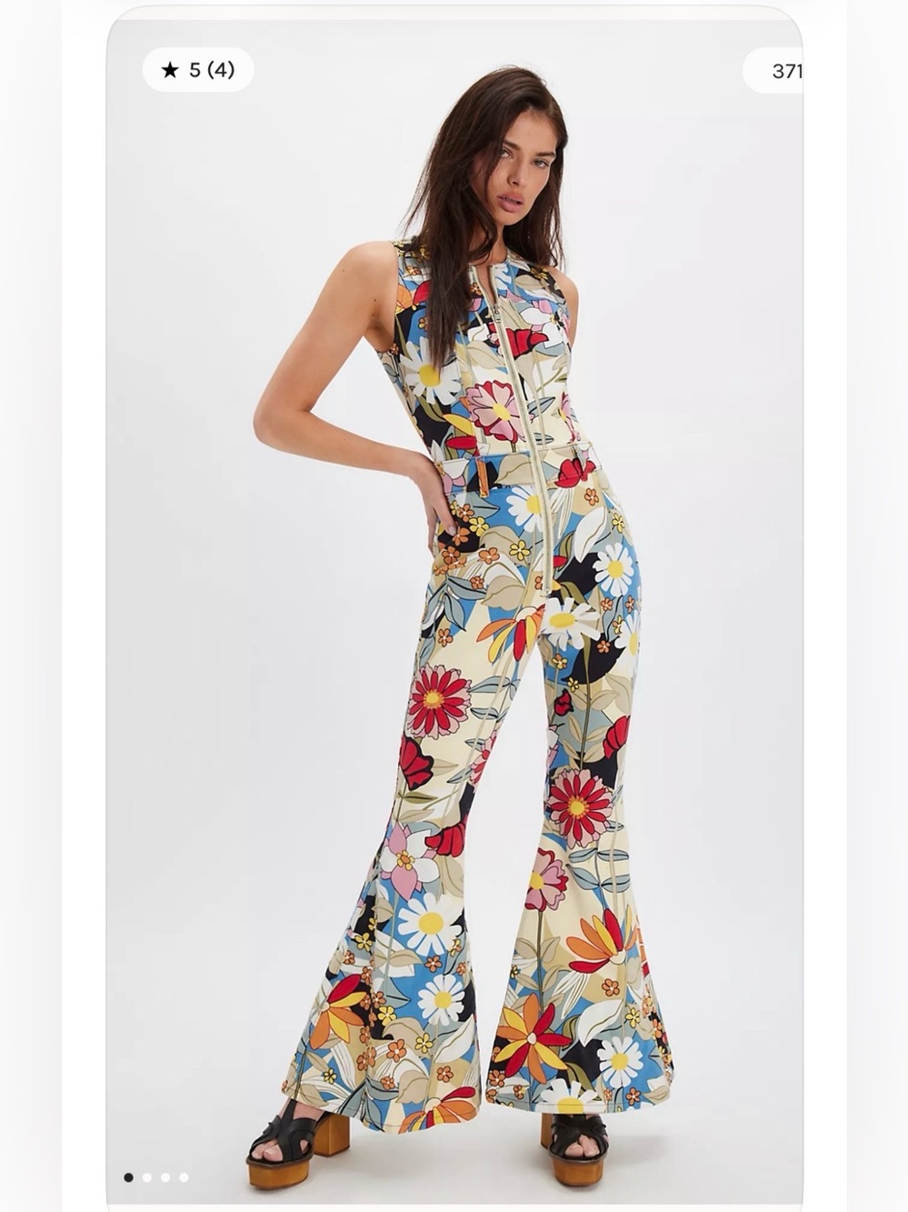 Wrangler Lainey Wilson Sleeveless Jumpsuit